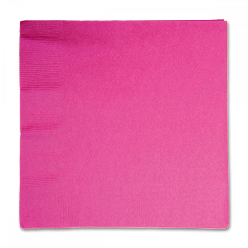 Салфетка bright pink 33см 16шт/а