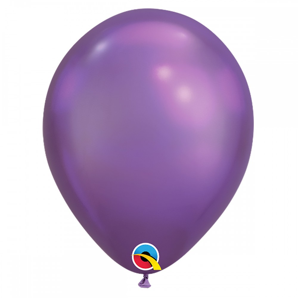 Q 11" хром purple maxi