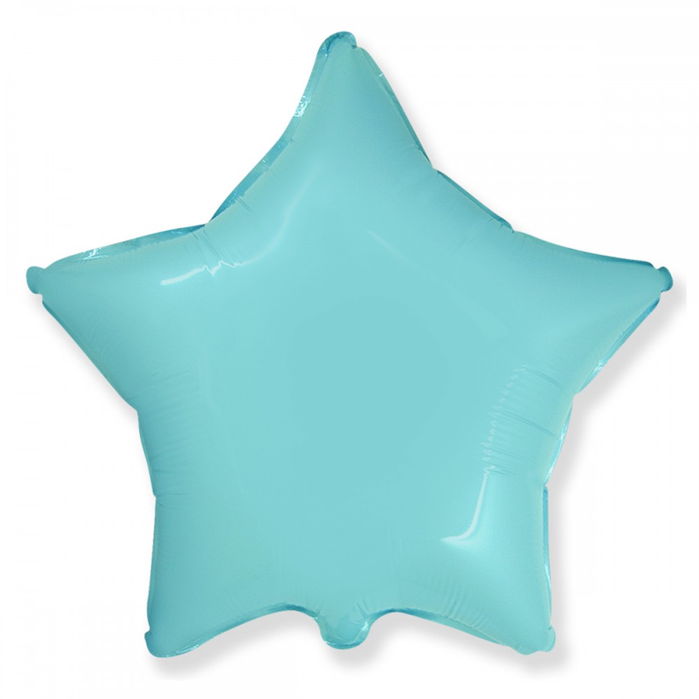 Ф б/рис 32" звезда пастель blue(fm)