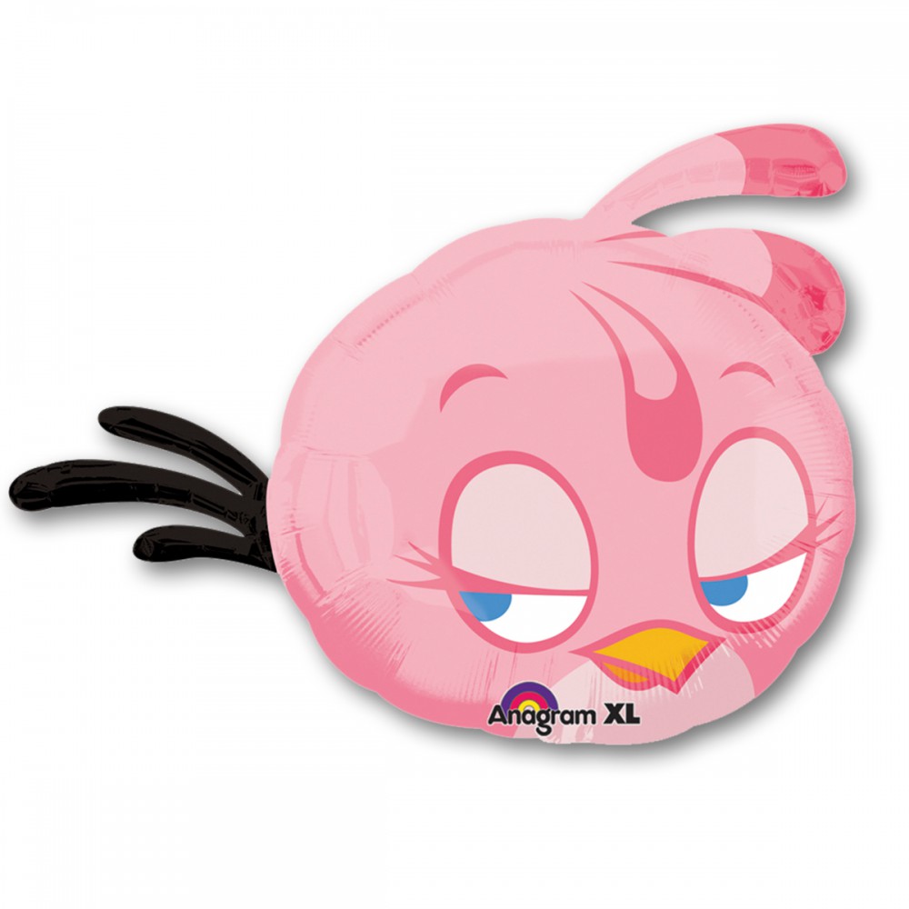 А фигура/p35 angry birds розовая