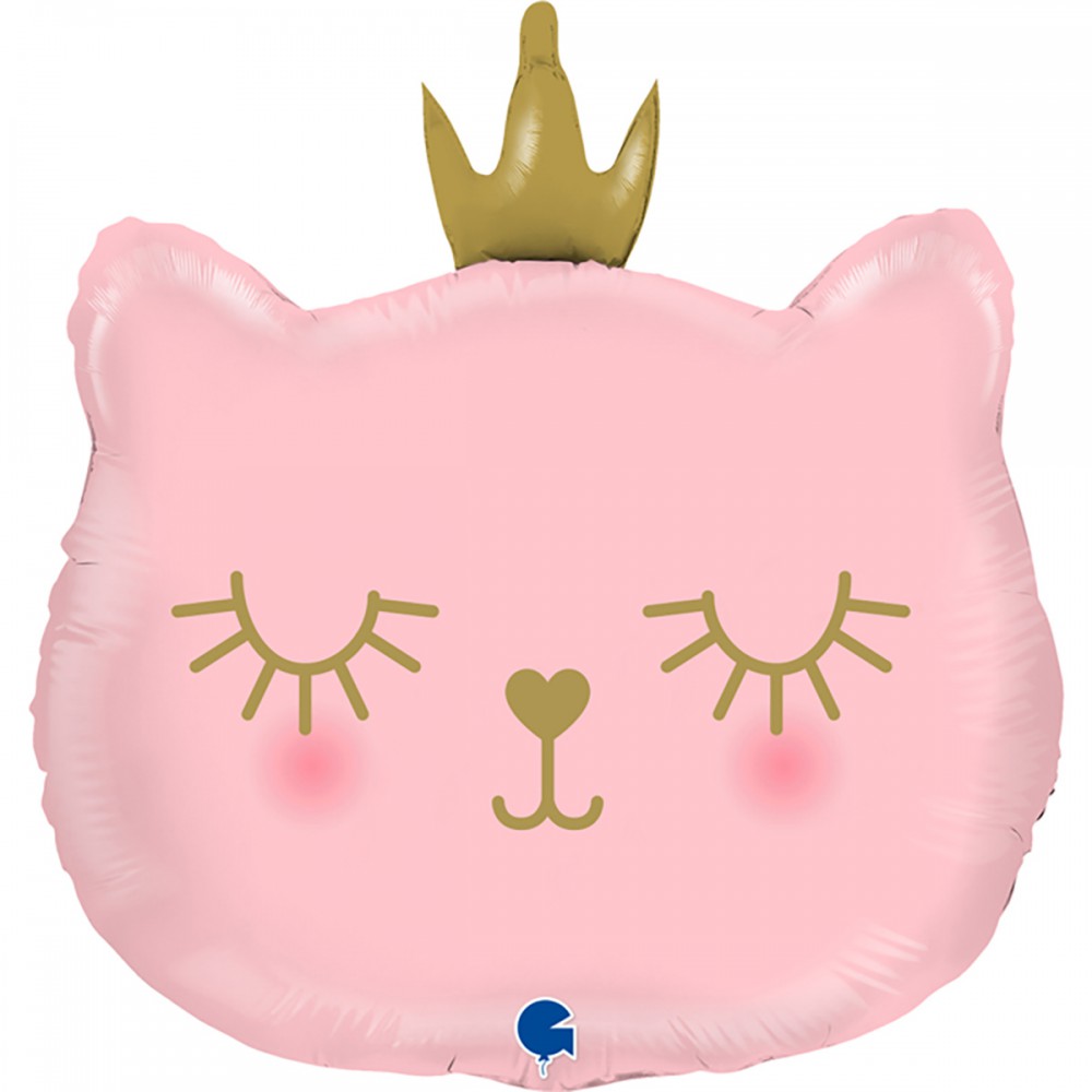 Г фигура голова кошки в короне