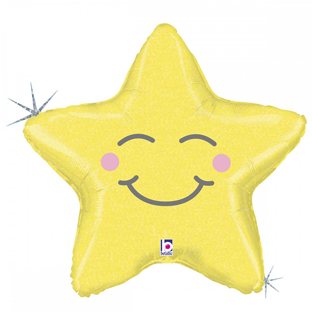 Б фигура звезда счастливая блеск
