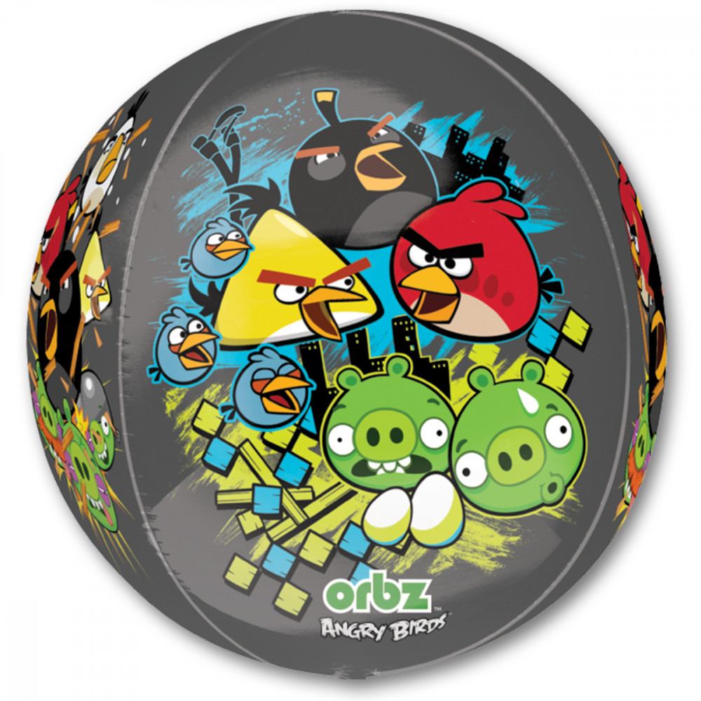 А 3D СФЕРА 16" Angry Birds G40