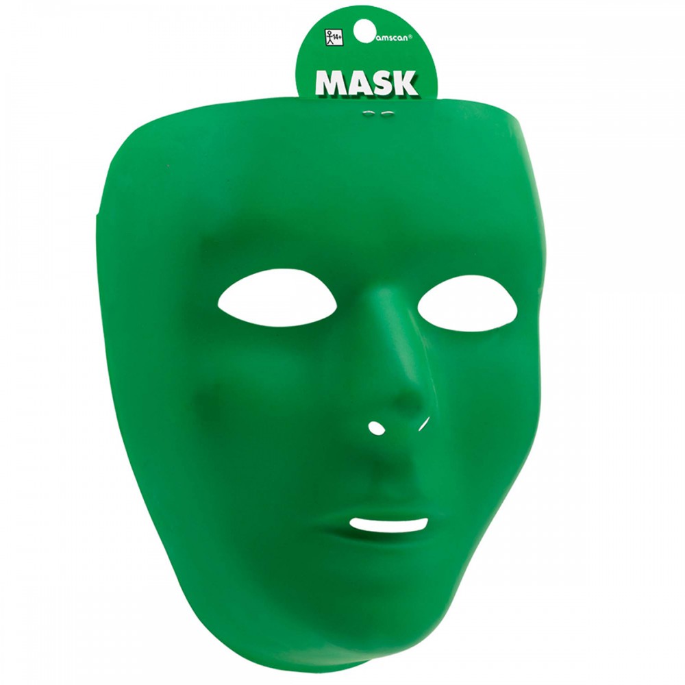 Человек зеленая маска. Маска пластиковая. Зеленая маска. Салатовая маска. Маска пластиковая зеленая.