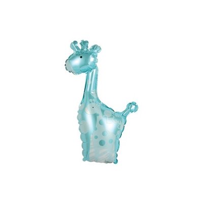 К м/фигура жираф голубой