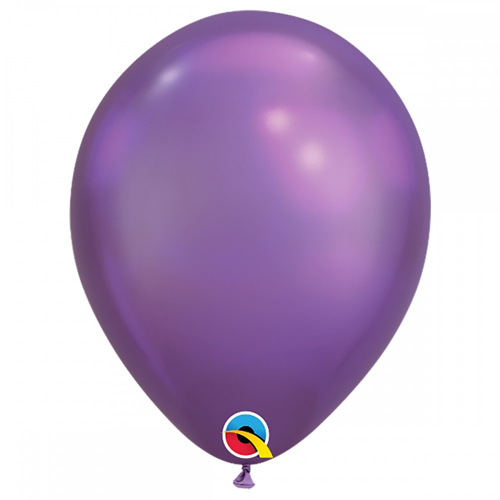 Q 07" хром purple